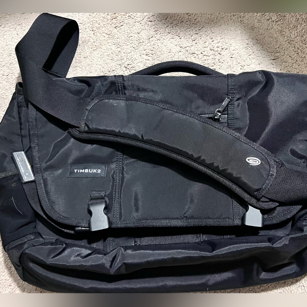 Timbuk2 Black Messenger Bag